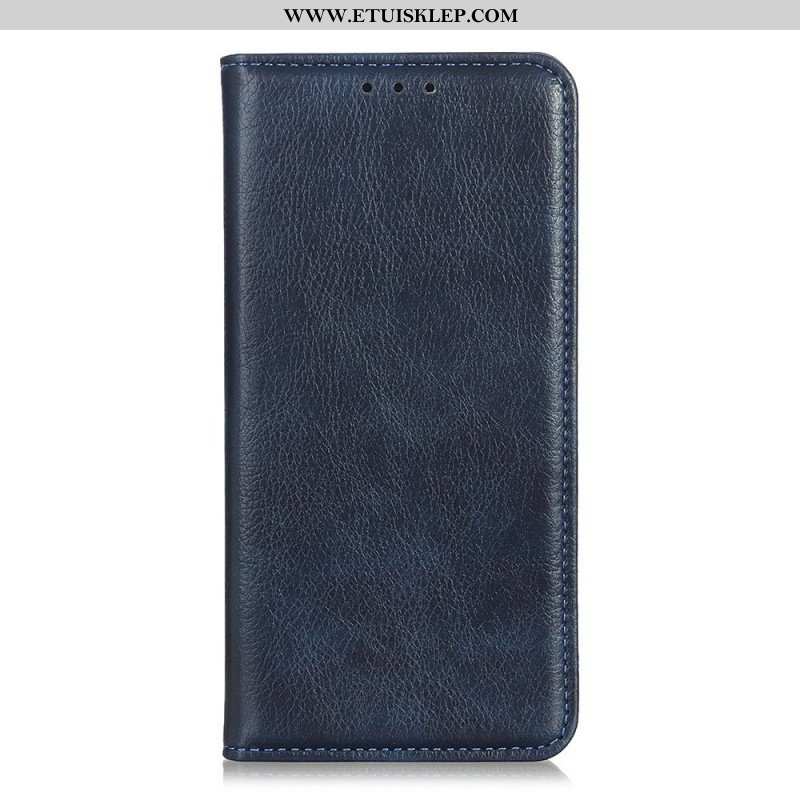 Etui Na Telefon do Xiaomi Redmi Note 11 Pro / 11 Pro 5G Etui Folio Skóra Dwoinowa Liczi